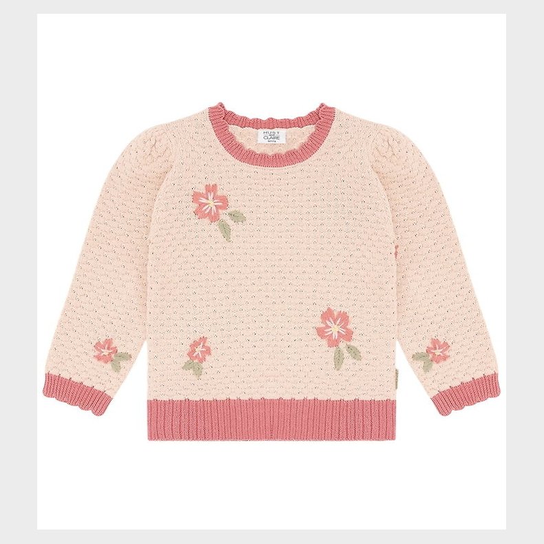 Hust and Claire Bluse - HCPippa - Strik - Quartz