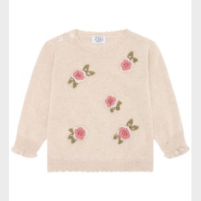 Hust and Claire Bluse - HCPusle Garden - Strik - Whisper Melange