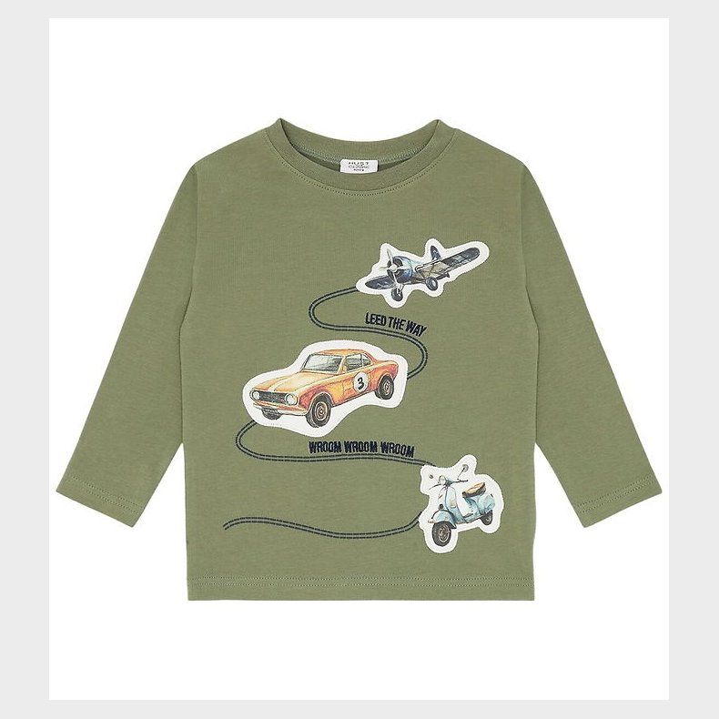 Hust and Claire Bluse - HCAnton - Light Green