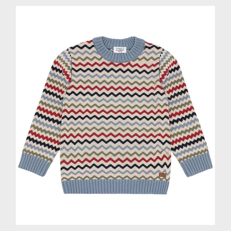 Hust and Claire Bluse - Strik - HCPelle - Sandshell