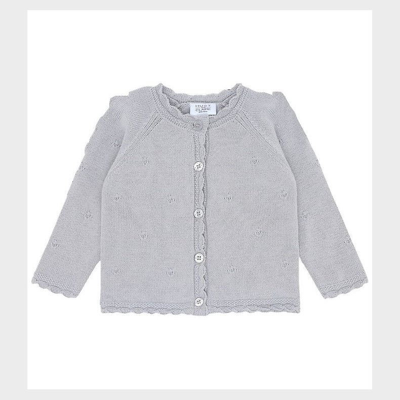 Hust and Claire Cardigan - HCCilja Pointelle - A Bit Blue