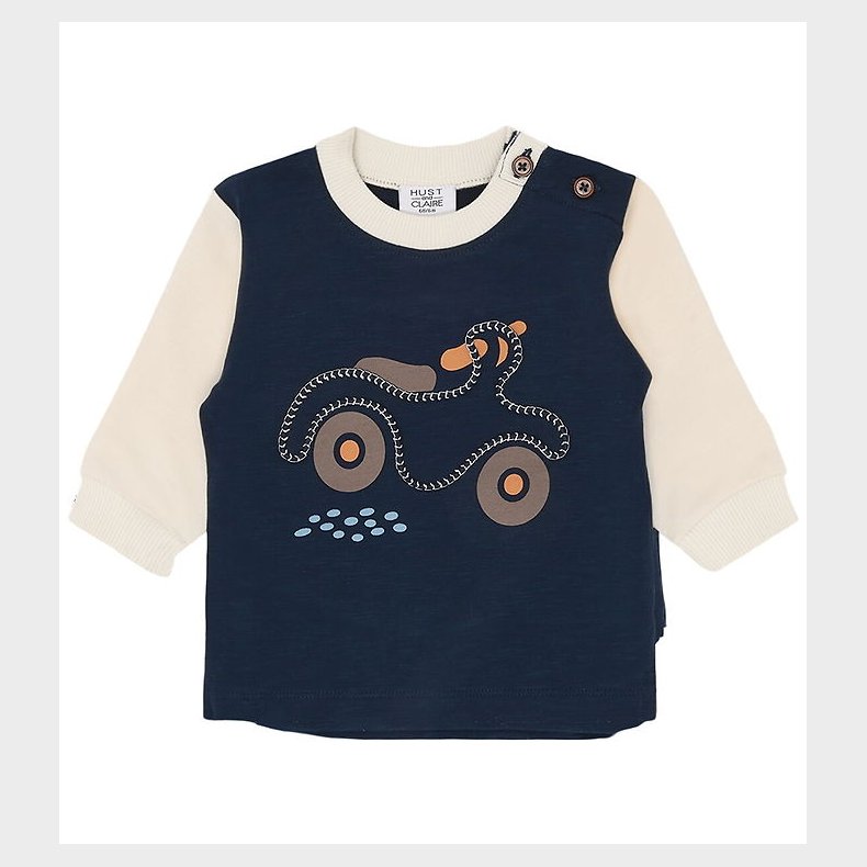 Hust and Claire Sweatshirt - HCSofus - Scooter - Blues