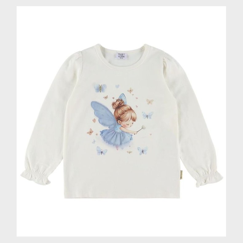 Hust and Claire Bluse - HCAlma Baby Fairy - Ivory