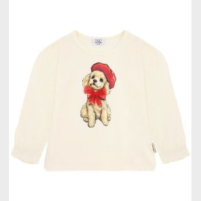 Hust and Claire Bluse - HCAlma - Poodle - Ivory