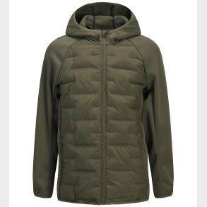 Jack & Jones Dynejakke - JjPerfect - Hybrid - Noos - Dusty Olive
