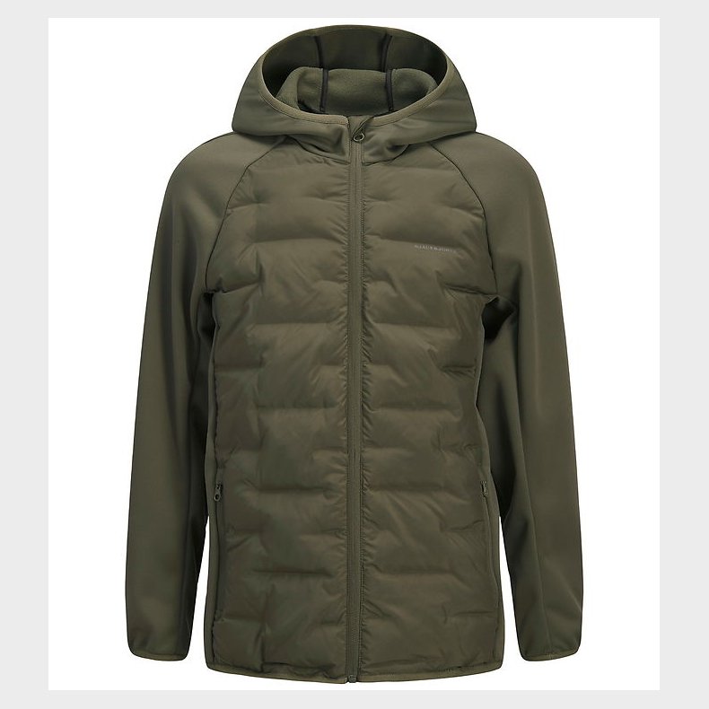 Jack & Jones Dynejakke - JjPerfect - Hybrid - Noos - Dusty Olive