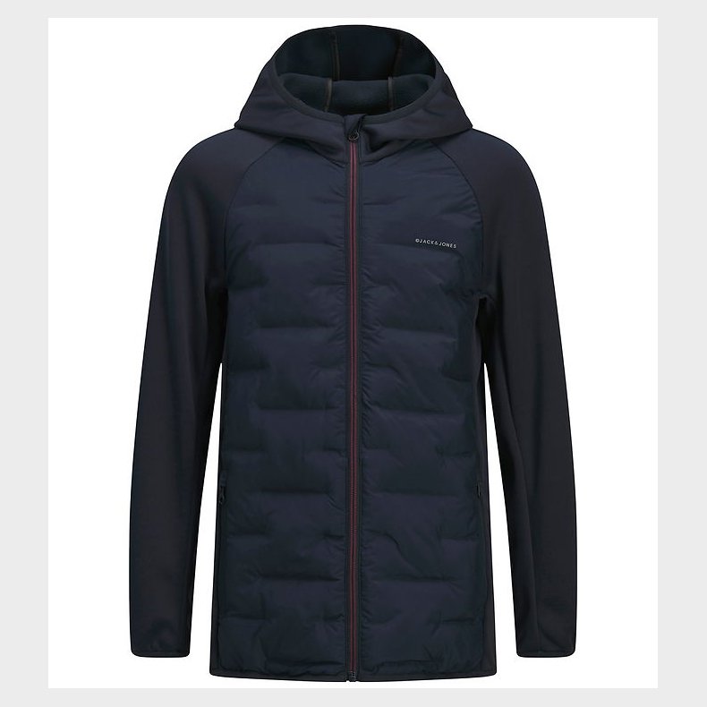 Jack & Jones Softshelljakke - JjPerfect - Hybrid - Noos - Navy B