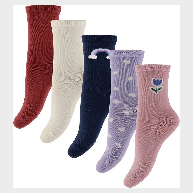 Name It Str�mper - NmfVinni - 5-pak - Navy Blazer