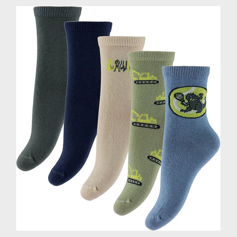 Name It Str�mper - NmmVagn - 5-pak - Pumice Stone