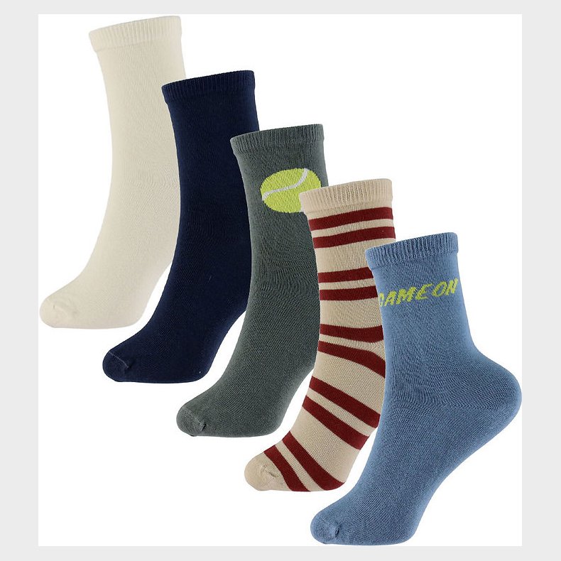 Name It Str�mper - NkmVaks - 5-pak - Pumice Stone