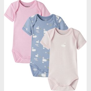 Name It Bodyer k/� - Noos - NbfBody - 3-pak - Endless Sky/W/Ball