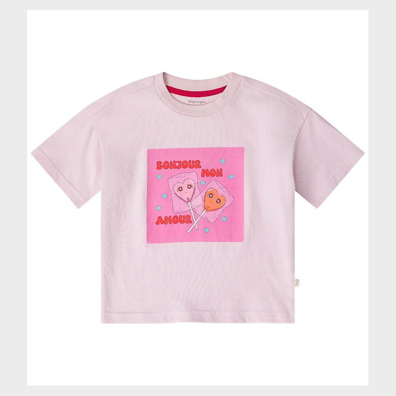 Thats Mine T-shirt - Vilde Oversized - Noos - Bonjour Mon Amou