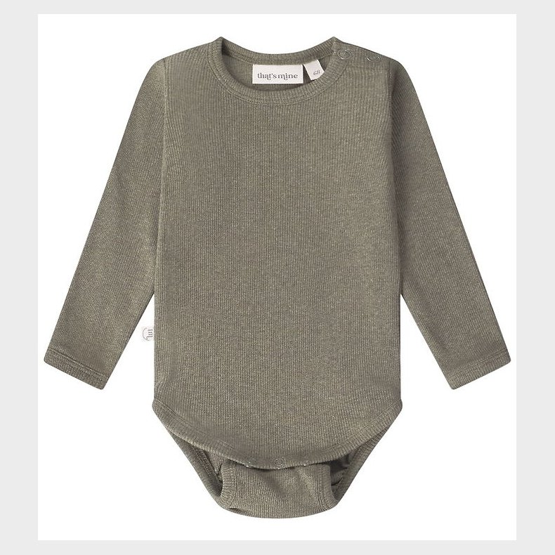 Thats Mine Body l/� - Noos - Petra - Green Melange