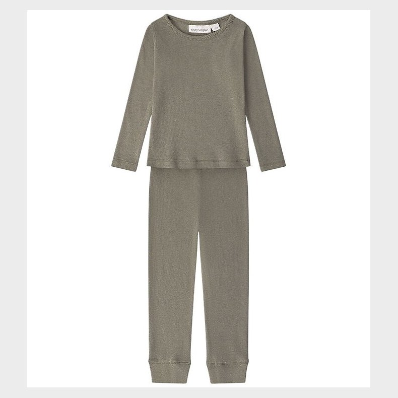 Thats Mine Natt�j - 2-delt - Rib - Noos - Christer - Green Melan