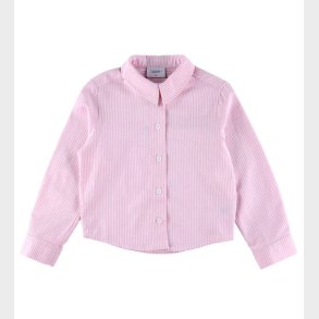 Grunt Skjorte - GrDagny - Pink/Hvidstribet