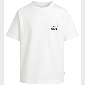 Grunt T-shirt - GrAugust - White