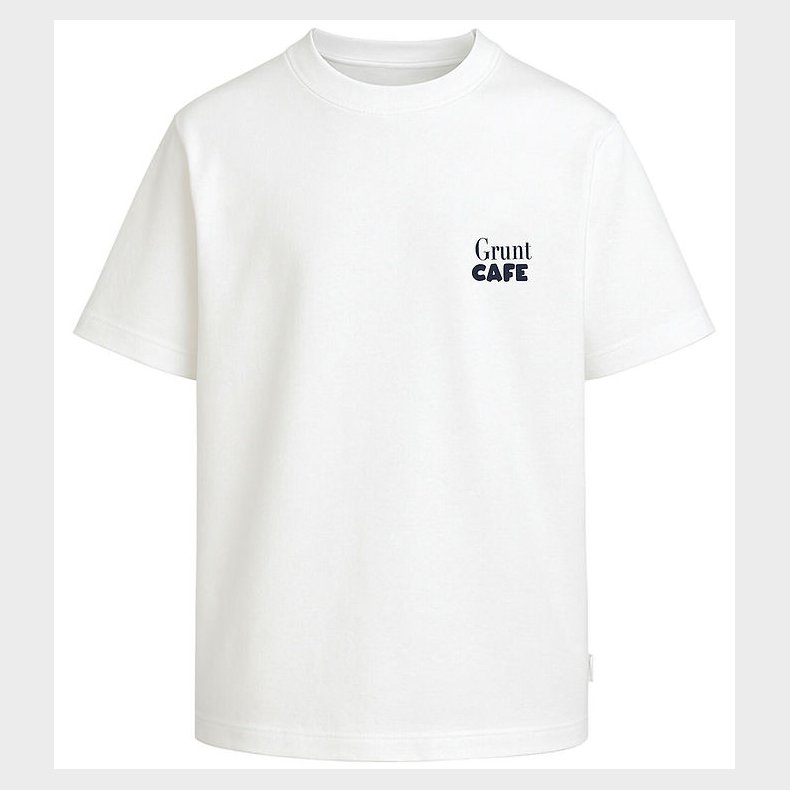 Grunt T-shirt - GrAugust - White
