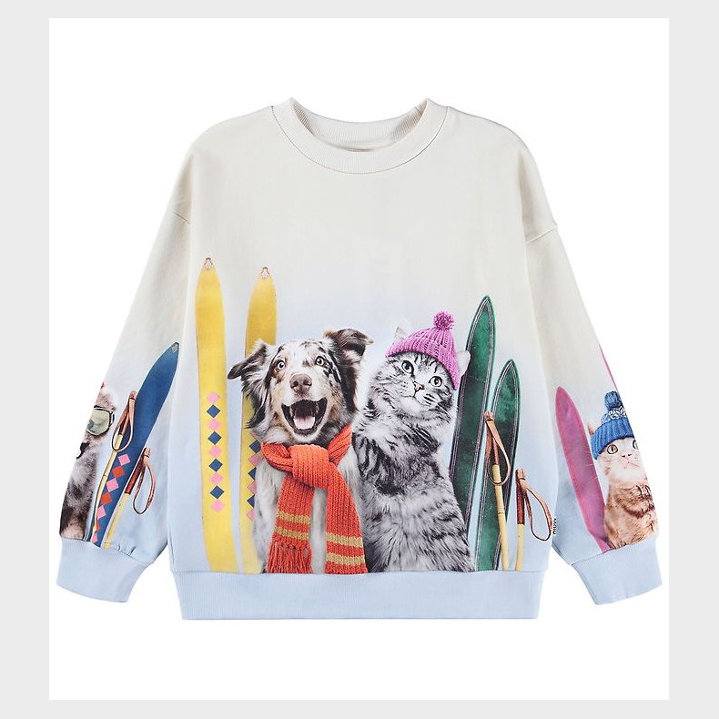 Molo Sweatshirt - Maxi - Going Skiing