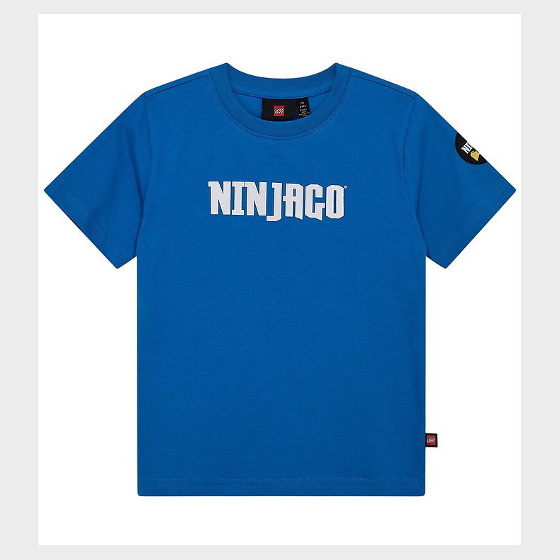 LEGO® Ninjago T-shirt - LwTano 613 - Bl� m. Tekst
