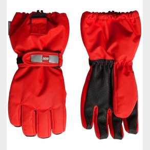 LEGO® Wear Handsker - LwAtlin 700 - R�d
