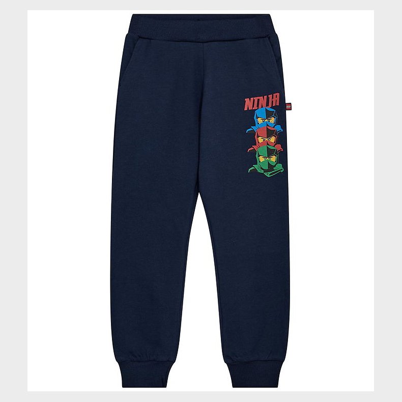 LEGO® Ninjago Sweatpants - LwPasi 700 - Dark Navy m. Print