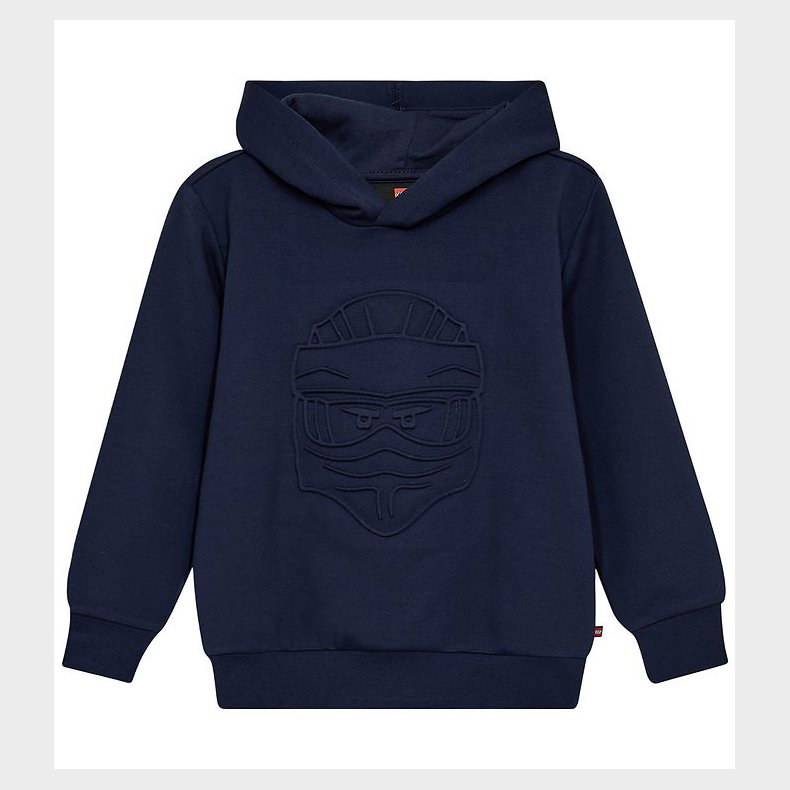 LEGO® Ninjago H�ttetr�je - LwSaku 702 - Navy m. Ninja