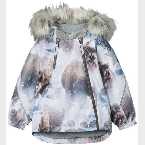 Molo Vinterjakke - Hopla Fur - Bison
