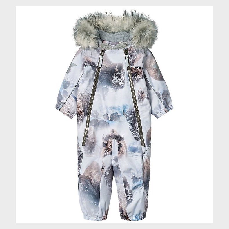 Molo Flyverdragt - Pyrix Fur - Bison