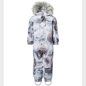 Molo Flyverdragt - Polaris Fur - Bison