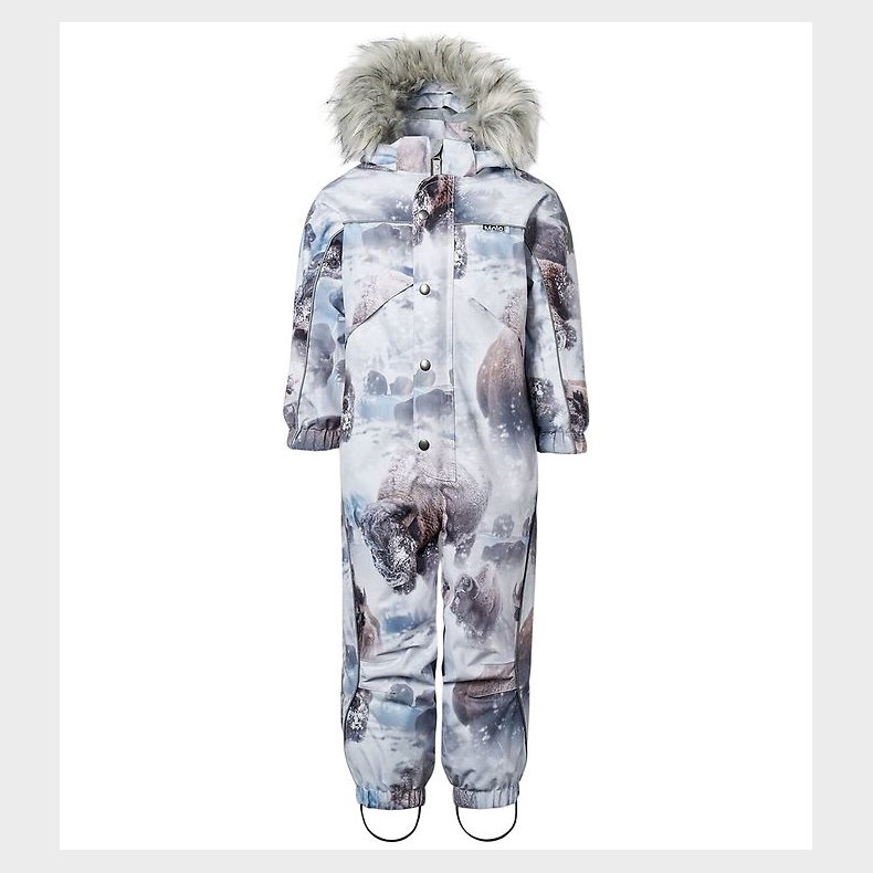 Molo Flyverdragt - Polaris Fur - Bison