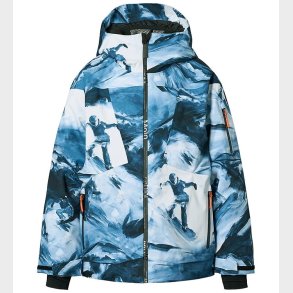 Molo Vinterjakke - Alpine - Arty Mountains