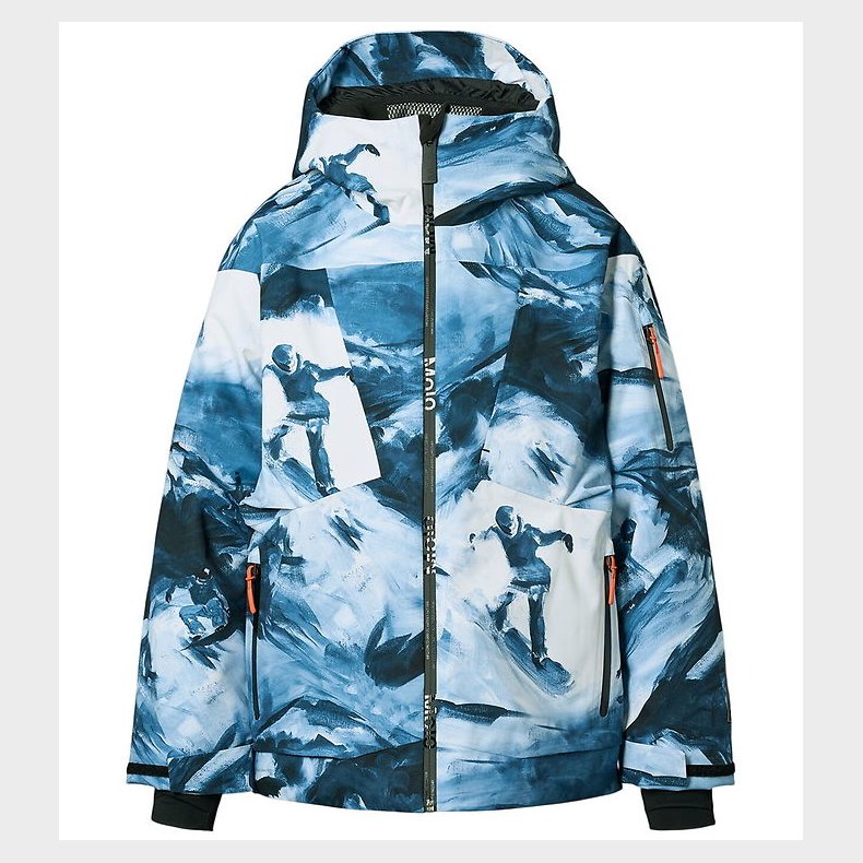 Molo Vinterjakke - Alpine - Arty Mountains