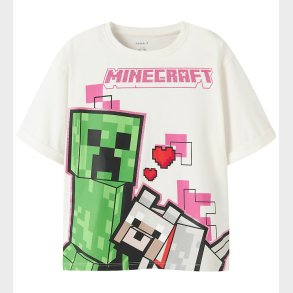 Name It T-shirt - NkfJyra - Minecraft - Cloud Dancer