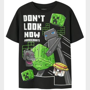Name It T-shirt - NkmJuke - Minecraft - Black