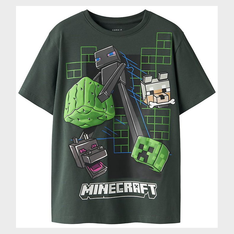 Name It T-shirt - NkmJuke - Minecraft - Urban Chic