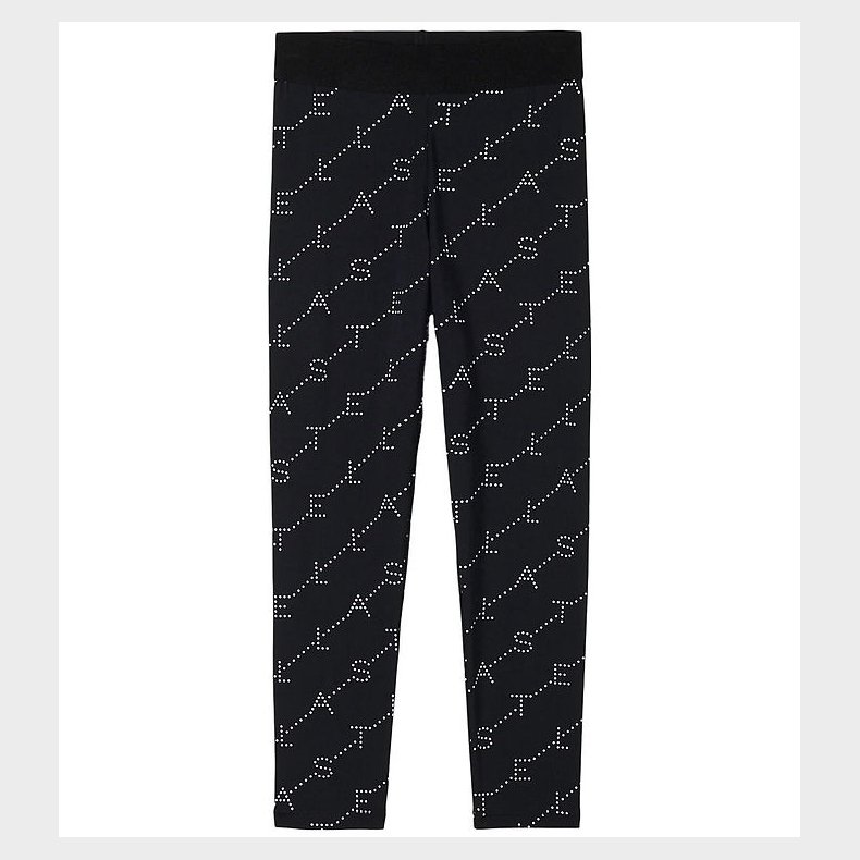 Stella McCartney Kids Leggings - Sort m. Hvid