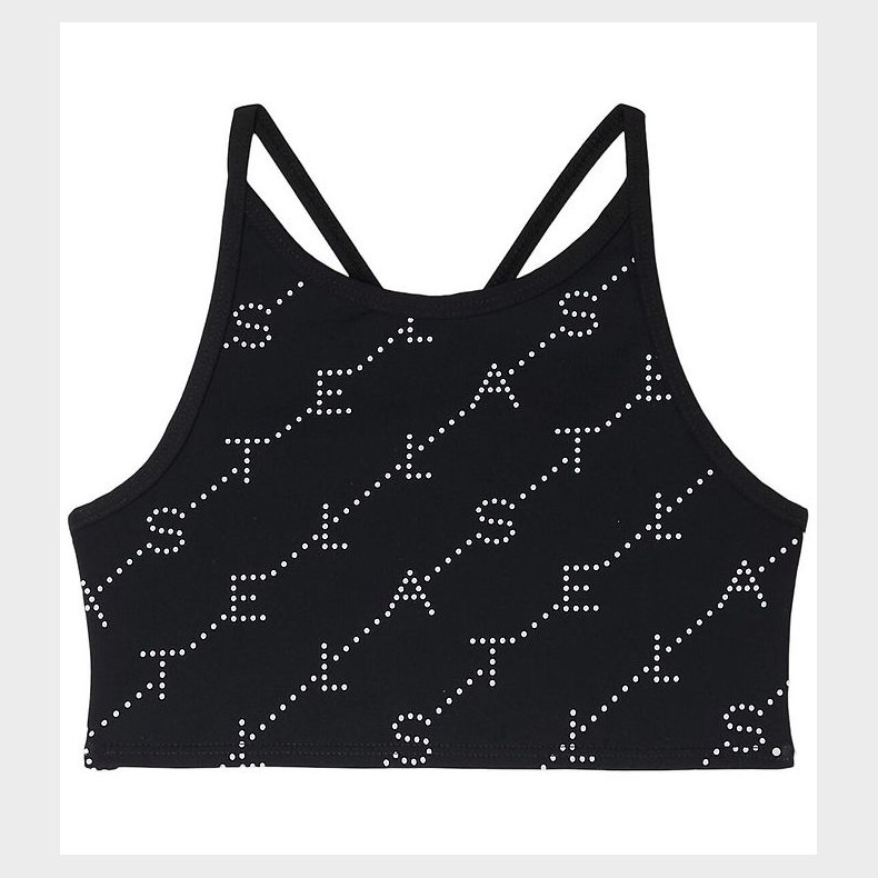 Stella McCartney Kids Bikini Top - UV50+ - Sort m. Hvid