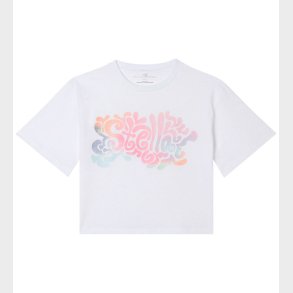 Stella McCartney Kids T-shirt - Hvid m. Print