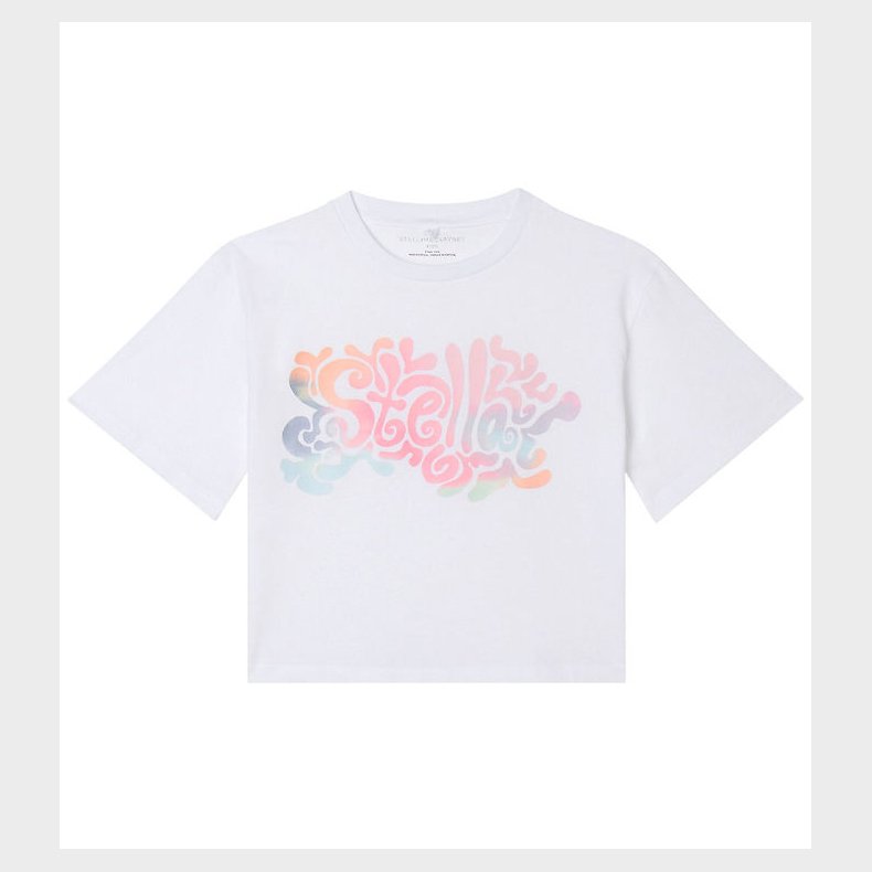 Stella McCartney Kids T-shirt - Hvid m. Print