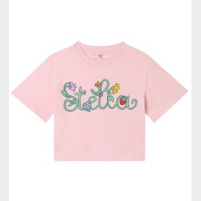 Stella McCartney Kids T-shirt - Rosa m. Print