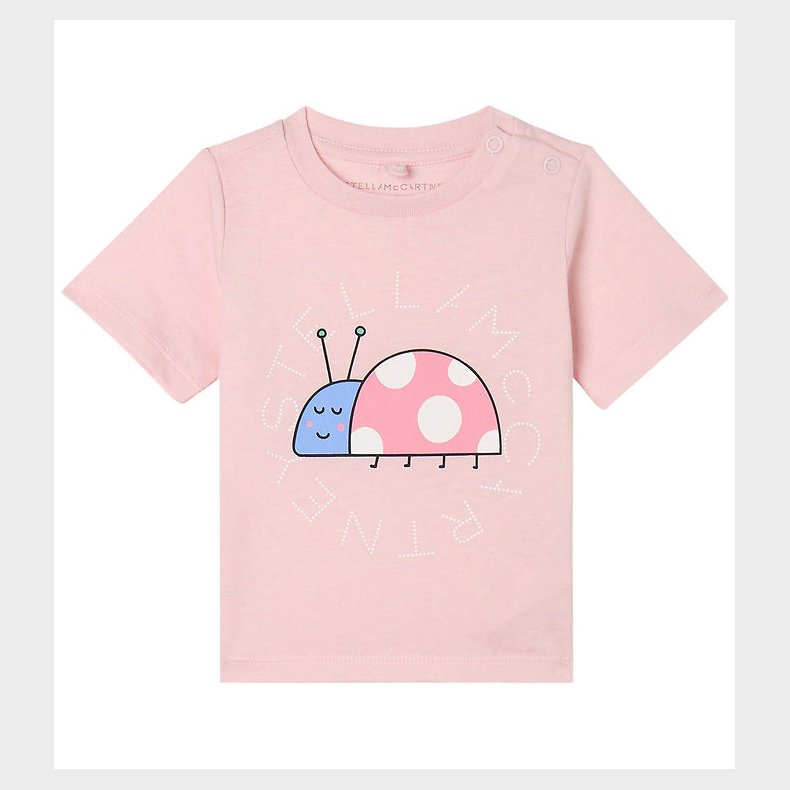 Stella McCartney Kids T-shirt - Rosa m. Marieh�ne