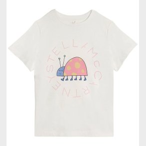 Stella McCartney T-shirt - Hvid m. Marieh�ne