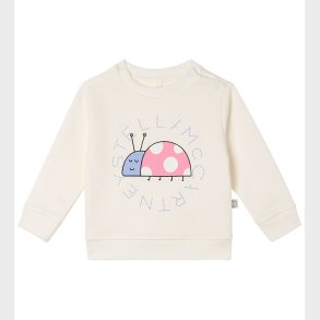Stella McCartney Sweatshirt - Ivory m. Marieh�ne