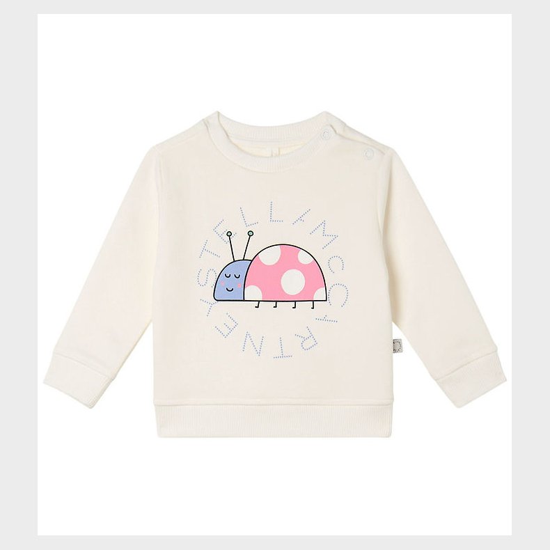Stella McCartney Kids Sweatshirt - Ivory m. Marieh�ne