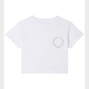 Stella McCartney T-shirt - Hvid m. Logo