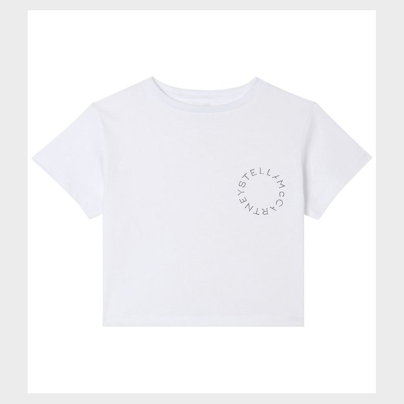 Stella McCartney T-shirt - Hvid m. Logo