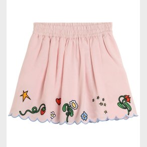 Stella McCartney Kids Nederdel - Rosa m. Blomster