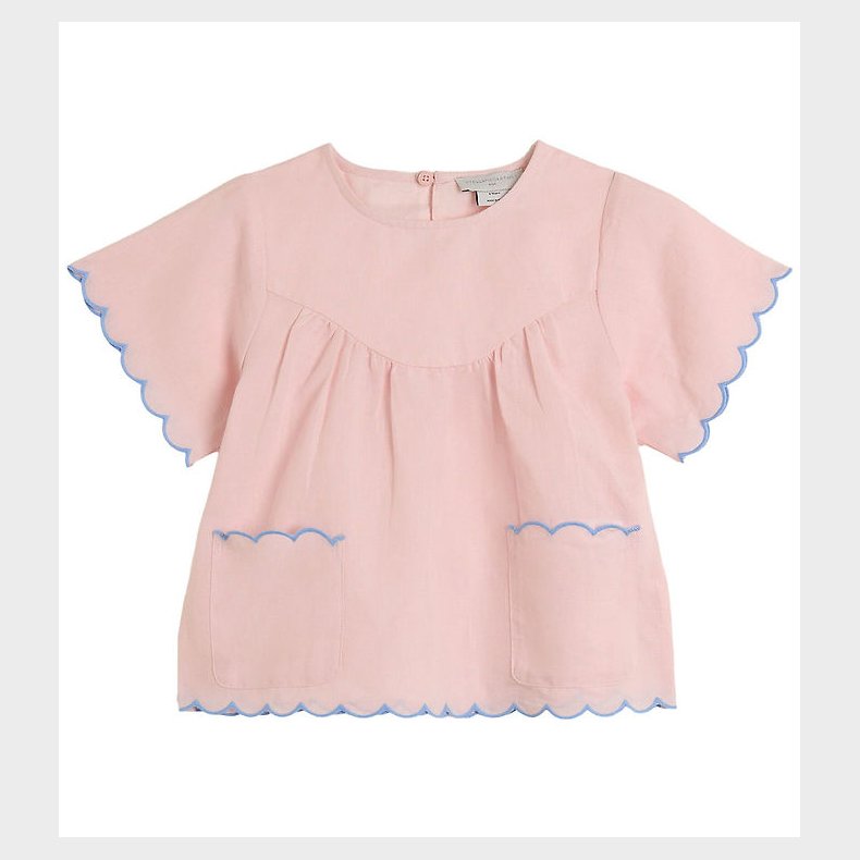 Stella McCartney Kids Top - H�r/Bomuld - Rosa