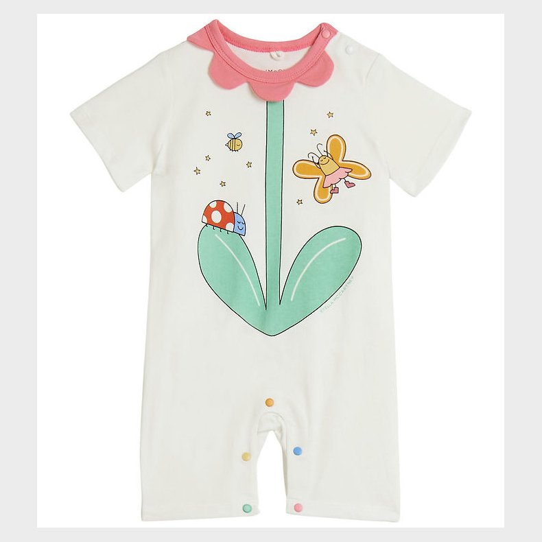 Stella McCartney Kids Heldragt - Ivory m. Print