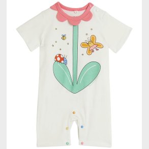 Stella McCartney Kids Heldragt - Ivory m. Print